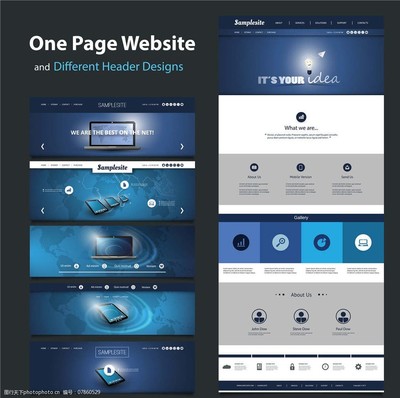 從模板到設計 構建專業網站與網頁的視覺策略